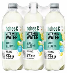 Hohes C Vitamin Water Reload 6x0.75l (ONE WAY)