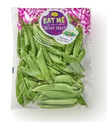Sugar snap peas, bag