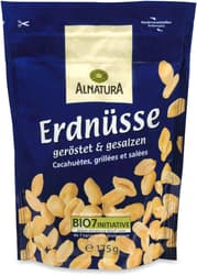Alnatura organic peanuts roasted and salted