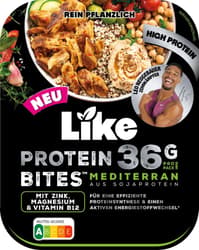 LIKE ProteinBites Mediterran VEGAN