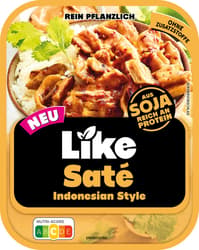 LIKE Saté Indonesian Style VEGAN