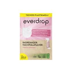 everdrop bathroom cleaner refill powder