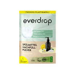everdrop dishwashing liquid refill powder