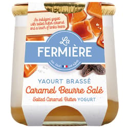 Yaourt Onctueux Caramel Beurre Salé