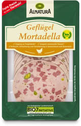 Alnatura BIO Geflügel Mortadella mit Pistazien