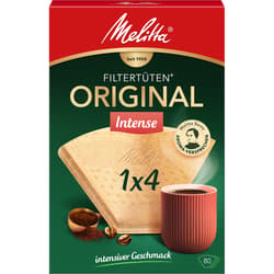 Melitta® Coffee Filters Original Intense 1x4