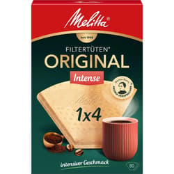 Melitta Filtertüten 1x4/80 Original Intense