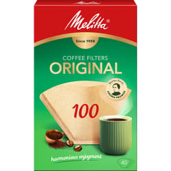 Melitta® Coffee Filters Original 100