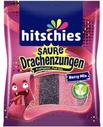 Hitschies Sour Dragon Tongues Berry Mix