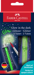 Faber-Castell Glitzer Glow in the dark Gel