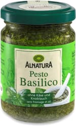 Alnatura Bio Pesto Basilico