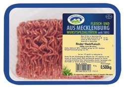 Ludwigsluster Rinderhackfleisch gewolft