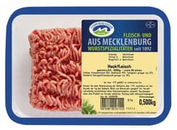 Ludwigsluster Hackfleisch gemischt, gewolft