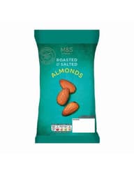 Marks & Spencer Geröstete und gesalzene Mandeln