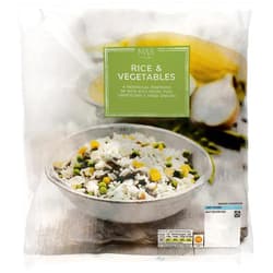 Marks & Spencer vegetable and rice mix