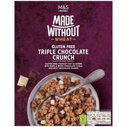 Marks & Spencer Triple Chocolate Crunch gluten free