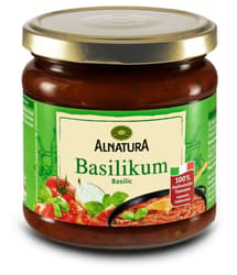 Alnatura Organic Tomato Sauce Basil