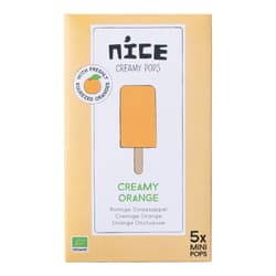 Nice ORGANIC Creamy Orange 5 x 45ml