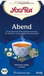 Yogi Organic Tea Evening