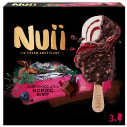 Nuii Dark Chocolate & Nordic Berry 3x90 ml