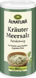 Alnatura Organic Herb Sea Salt Sprinkle Tin