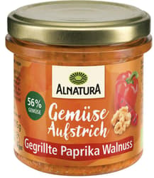 Alnatura Organic Garden Vegetable Spread Paprika Walnut