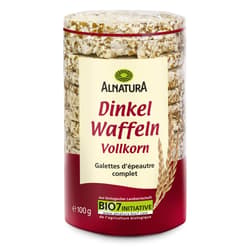 Alnatura Organic Spelt Wafers