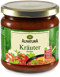 Alnatura BIO Tomatensauce Kräuter