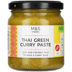 Marks & Spencer Thai Green Curry Paste