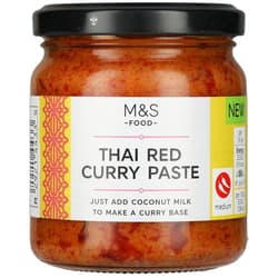 Marks & Spencer Rote Thai-Curry-Paste