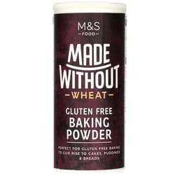 Marks & Spencer Backpulver glutenfrei