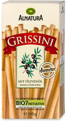 Alnatura Bio Grissini mit Olivenöl