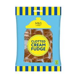Marks & Spencer Clotted Cream Fudge
