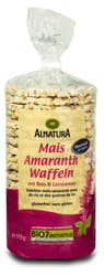 Alnatura Organic Corn-Amaranth Wafers with Sea Salt