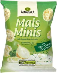 Alnatura Bio Mais Minis Sour Cream & Onion