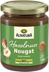 Alnatura Organic Hazelnut Nougat Cream