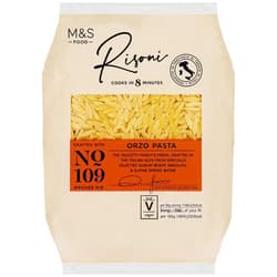 Marks & Spencer italienische Risoni Orzo Nudeln