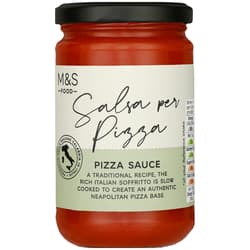 Marks & Spencer Tomatensauce für Pizza mit Basilikum