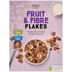 Marks & Spencer Fruit & Fiber Flakes