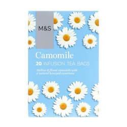 Marks & Spencer Kamillentee, 20 Teebeutel einzeln in Folie verpackt