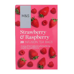 Marks & Spencer Flavored Fruit Tea with Hibiscus