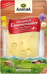 Alnatura BIO Emmentaler in Scheiben