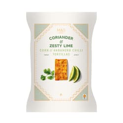 Marks & Spencer Corn & Habanero Chilli Tortillas