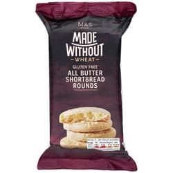 Marks & Spencer butter biscuits gluten free