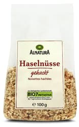 Alnatura BIO Hazelnuts chopped