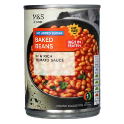 Marks & Spencer Baked Beans in Tomatensauce