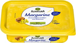 Alnatura Organic Margarine in a cup