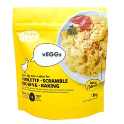 vegan egg style