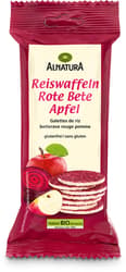 Alnatura Organic Beetroot Apple Rice Cakes