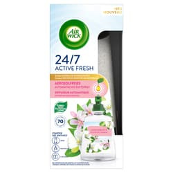 Air Wick Aerosol-Free Automatic Fragrance Spray Active Fresh Starter Set Jasmine Blossom
